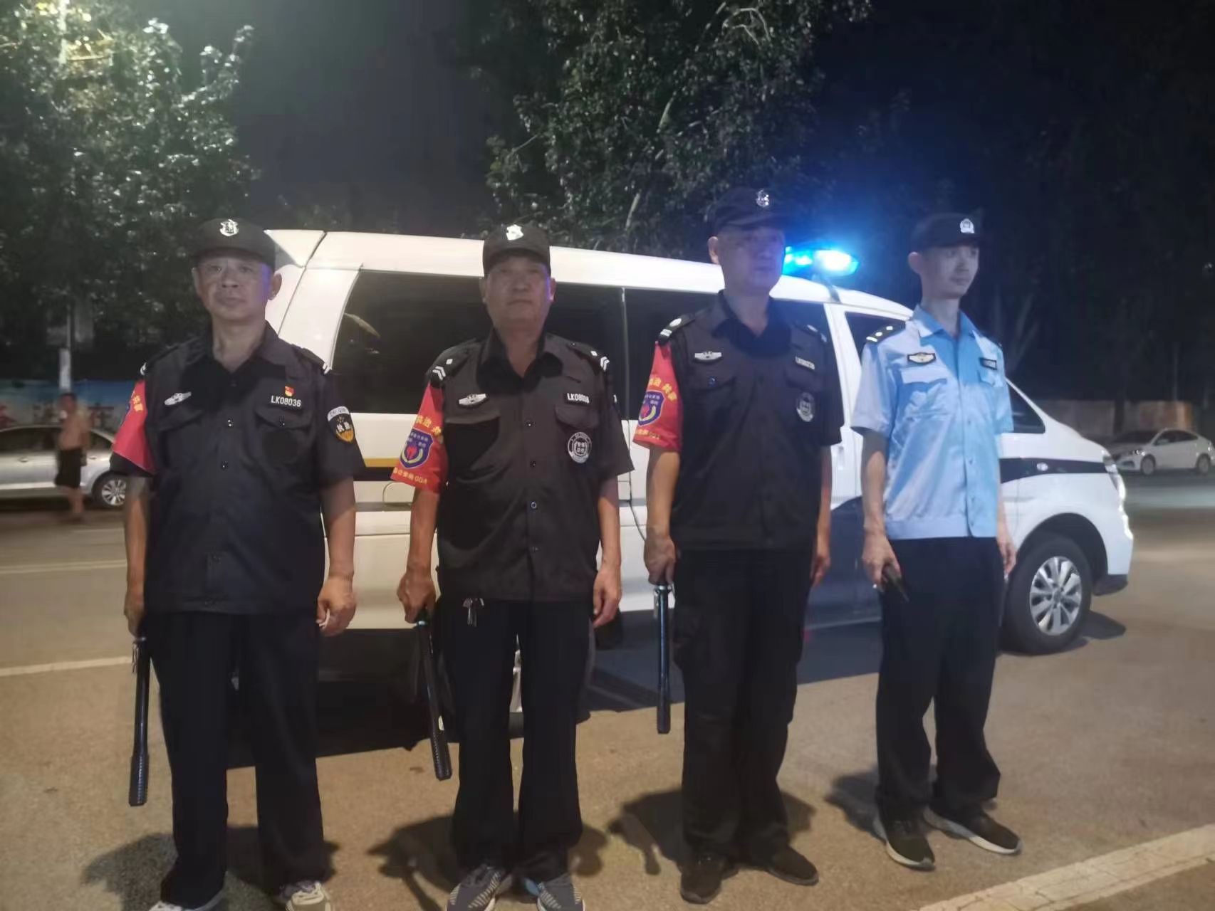 警保联控，奋战100天